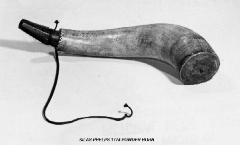 Revolutionary War Carved Powder Horn Benjamin Durgin Durham NH dated ...