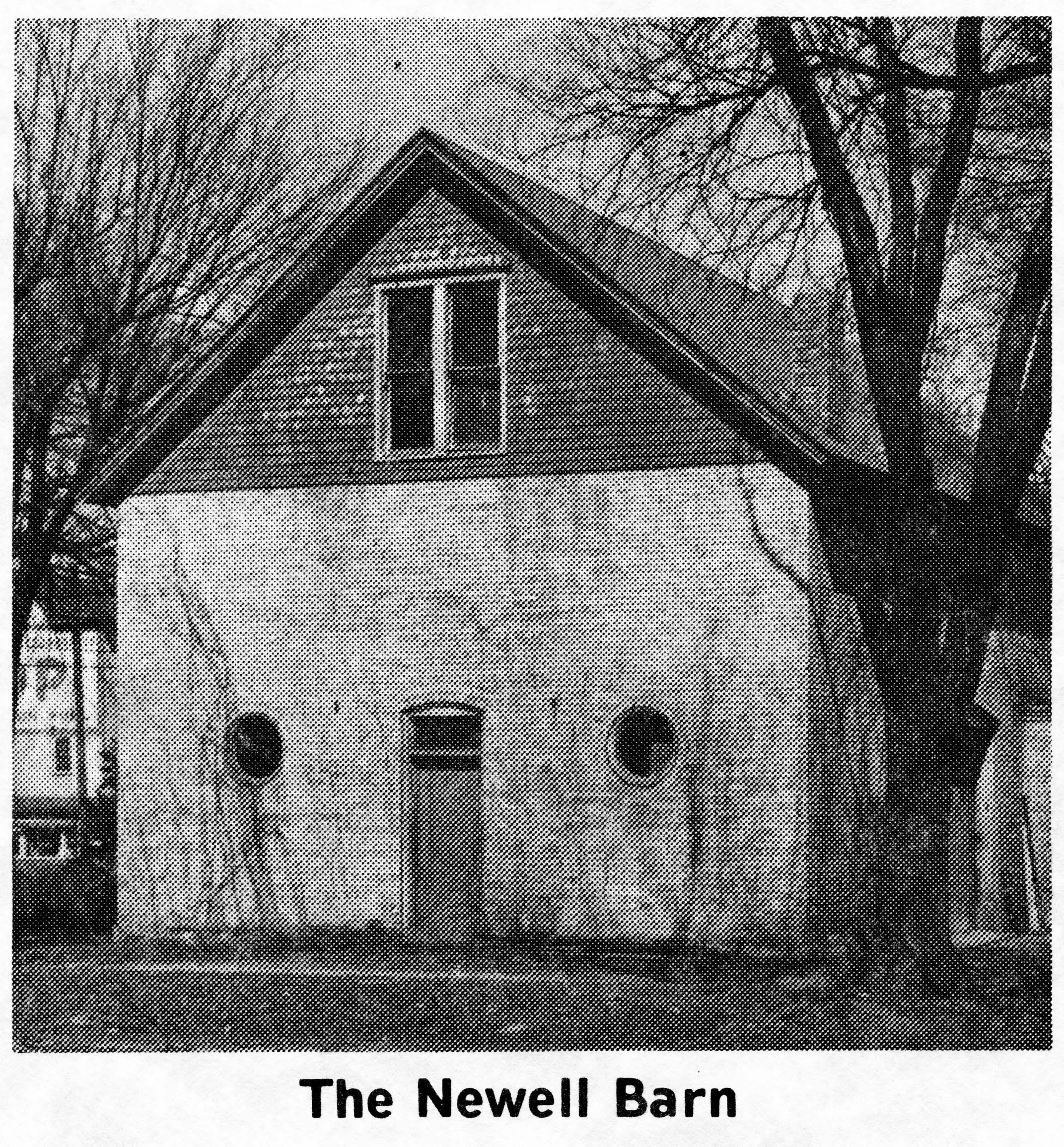 Newell barn